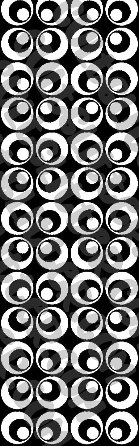 Groovy Circles Inkjoy Pen Template