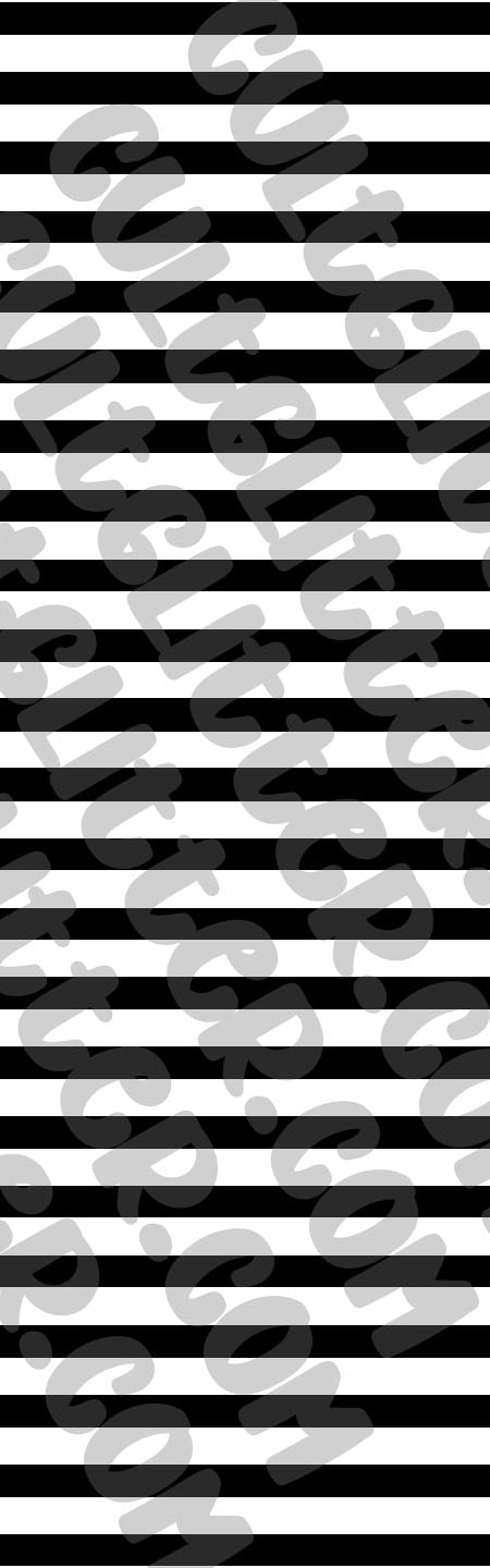 Horizontal Stripes Inkjoy Pen Template