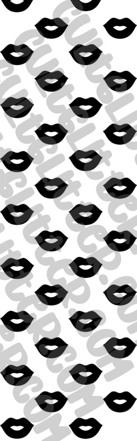 Lips Inkjoy Pen Template