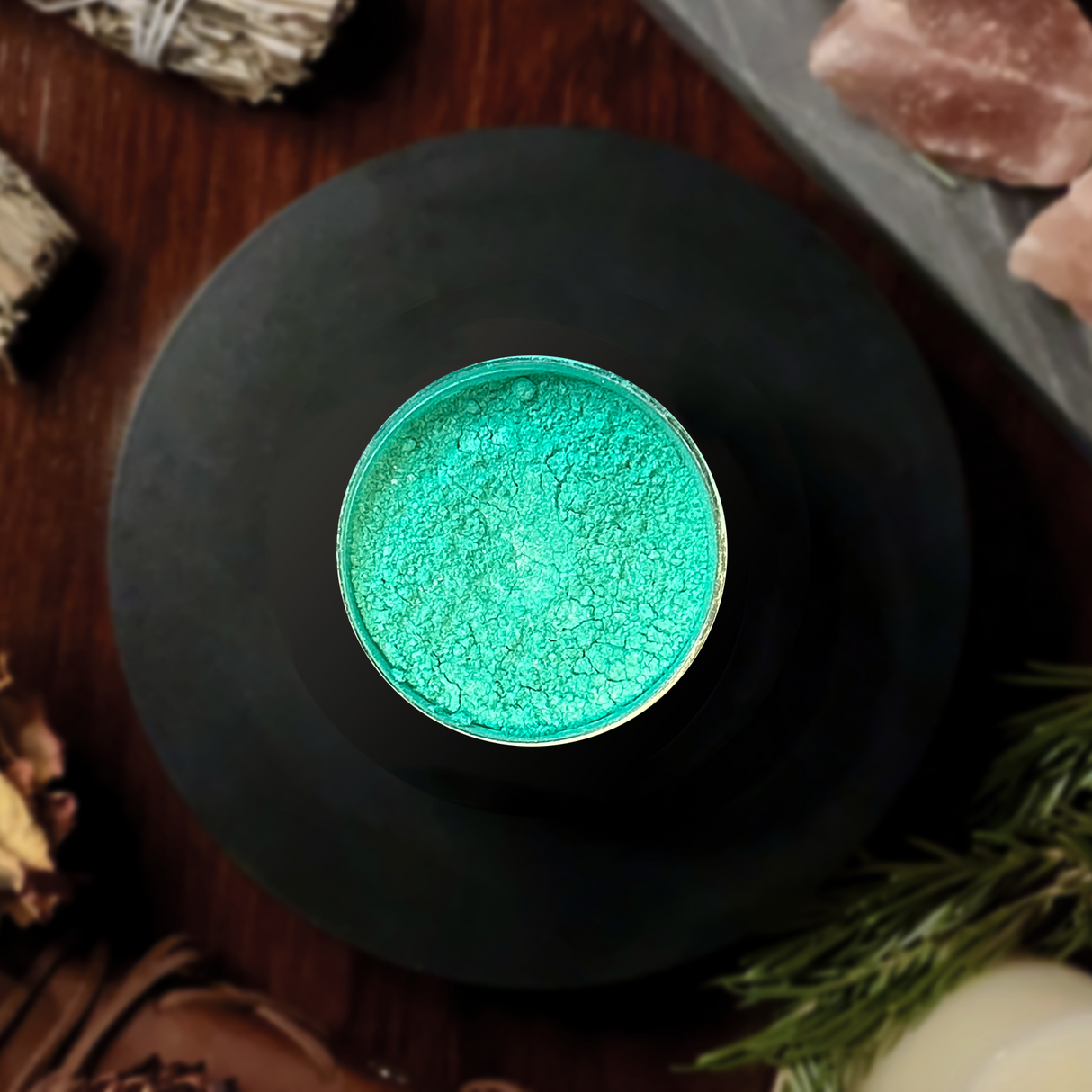 Nefertiti's Heart Mica