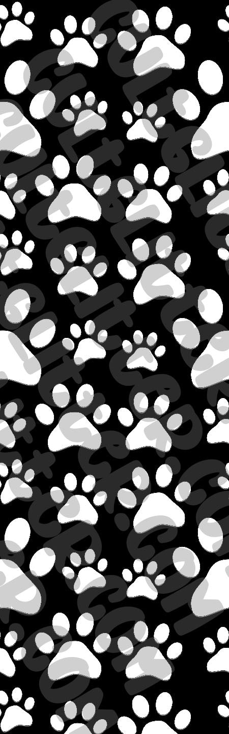 Paw Prints Inkjoy Pen Template