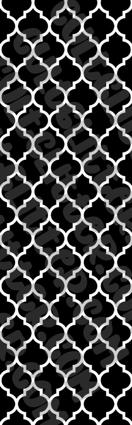 Quatrefoil Pattern Inkjoy Pen Template