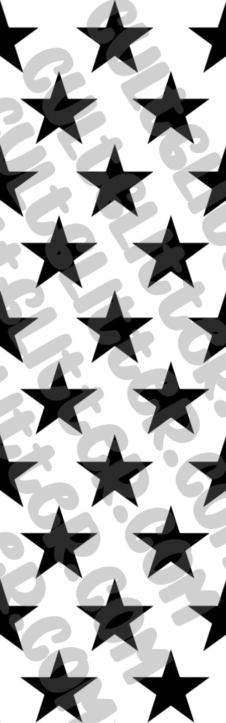 Stars Inkjoy Pen Template