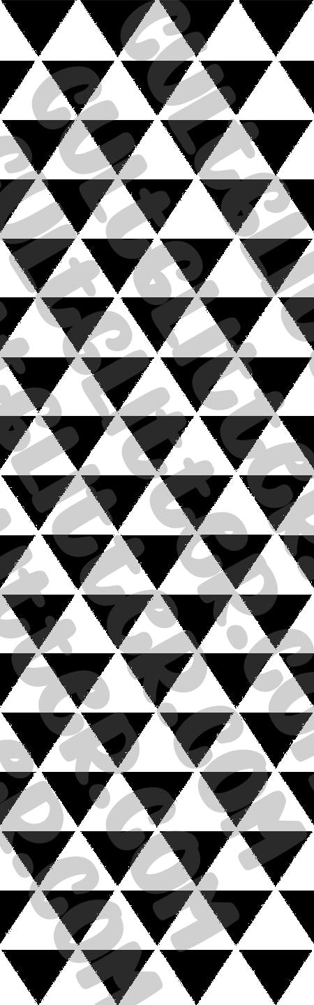 Triangles Inkjoy Pen Template