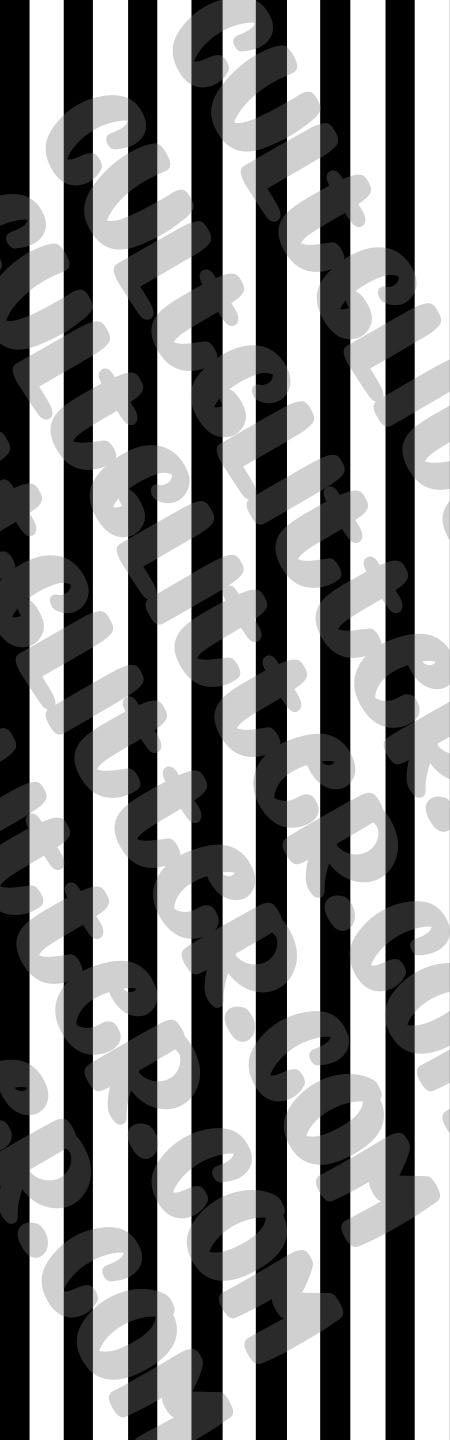 Vertical Stripes Inkjoy Pen Template