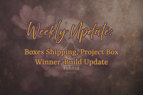 Weekly Update: Boxes Shipping, Project Box Winner, Build Update