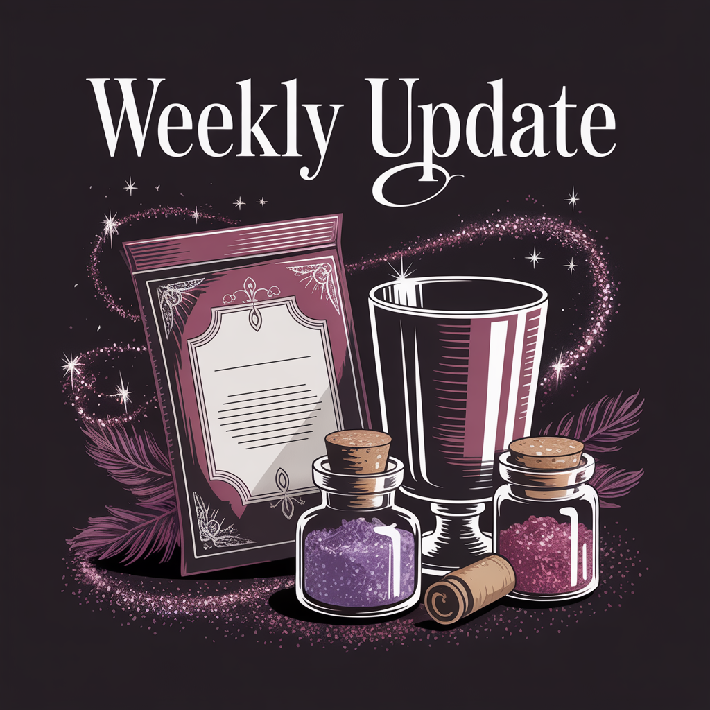 Weekly Update: New Obsidian Circle, Project Box deadline