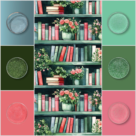 Salmon and Sage Library - Vinyl