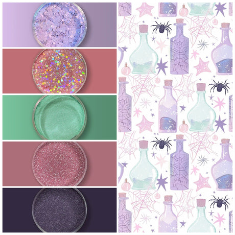 Cute Pastel Apothecary