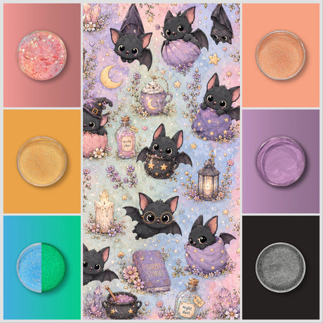 Cute Halloween Bats