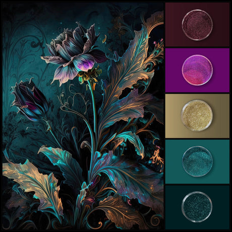 Dark Floral 8