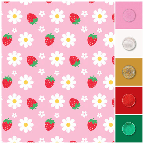 Strawberry Florals