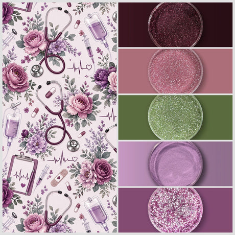 Nurse Healthcare Floral