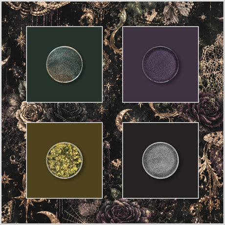 Dark Enchanted Moonlit Florals