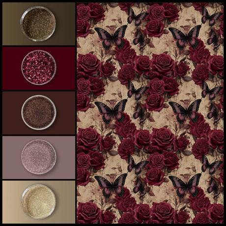 Butterflies and Roses 2