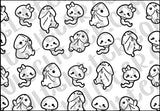 Chibi Peens Tumbler Template