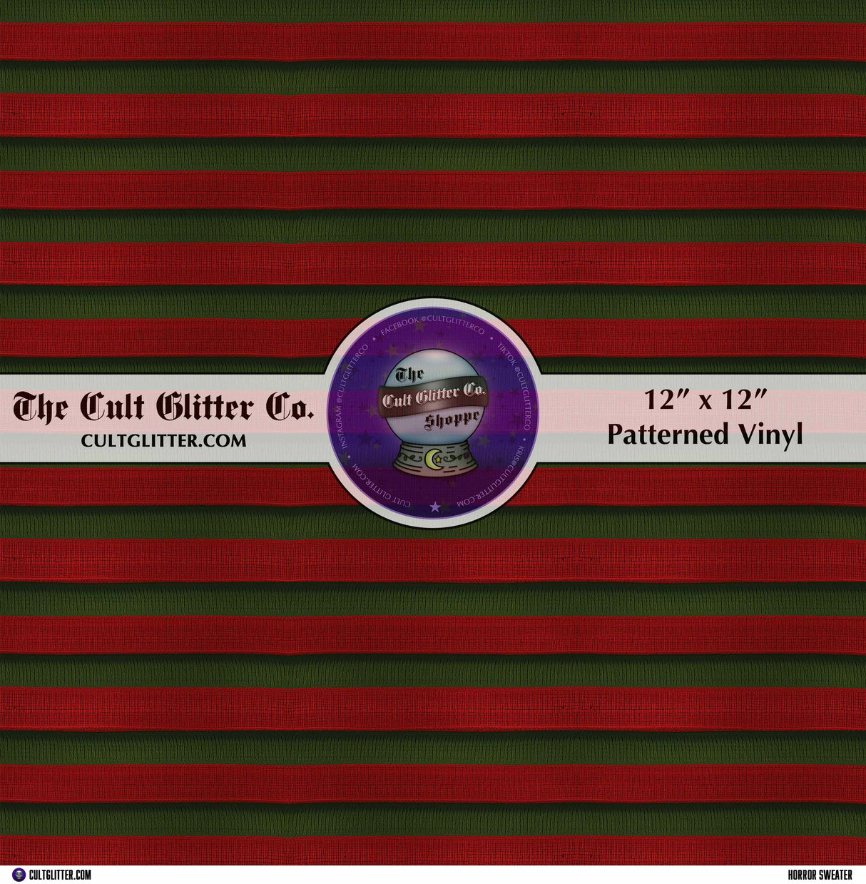 Horror Sweater - Vinyl