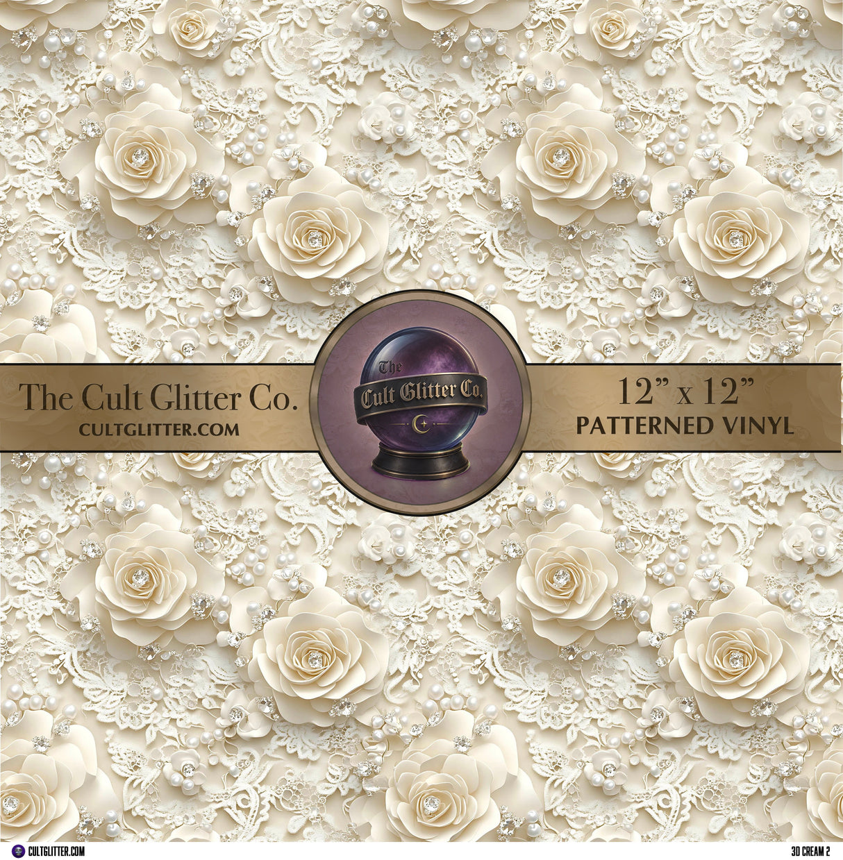 3D Cream 2 - Vinyl