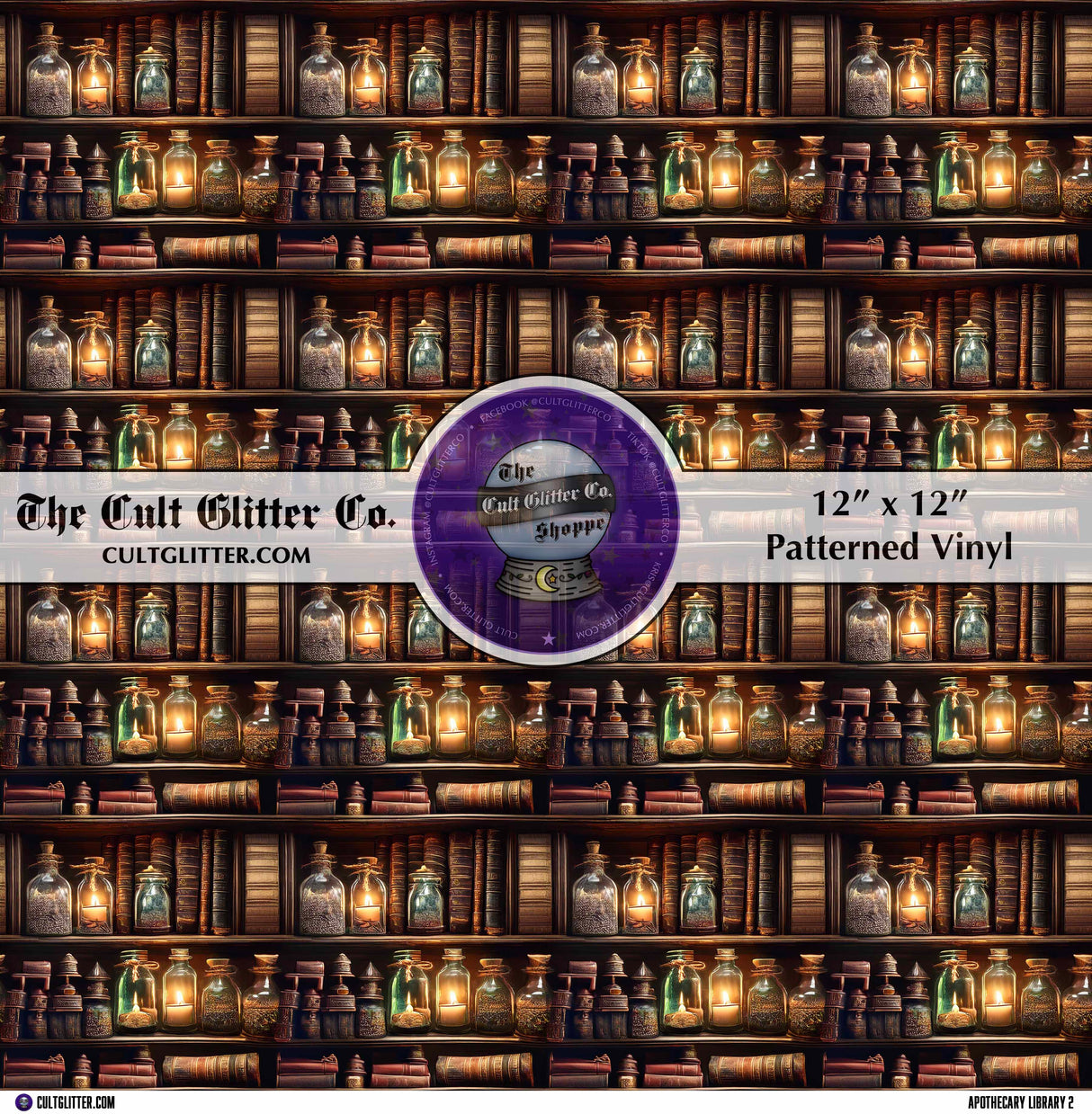 Apothecary Library 2 - Vinyl