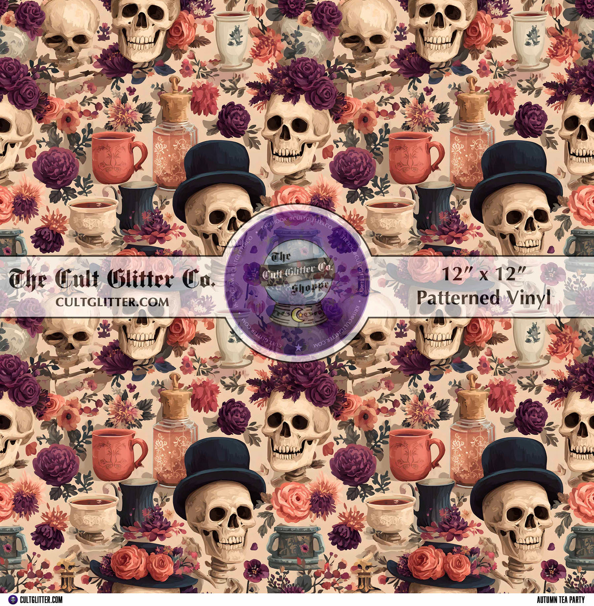 Autumn Tea Party - Vinyls