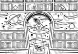 Alien Library Template