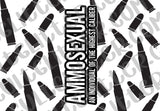 Ammosexual Tumbler Template