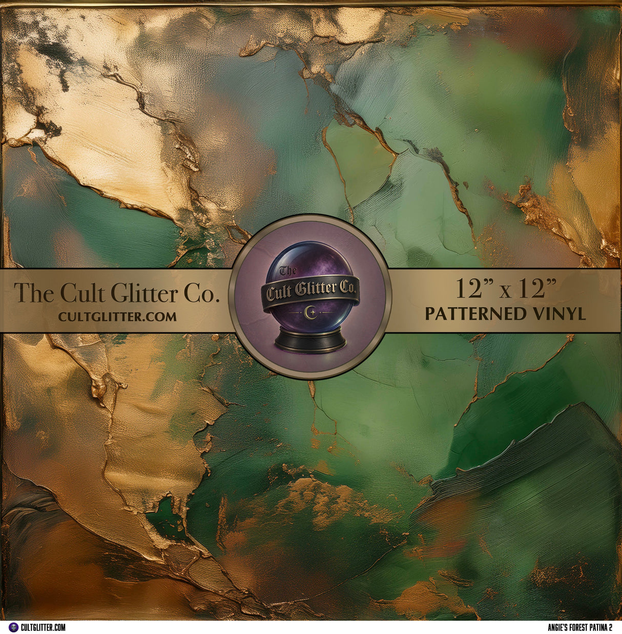 Angies Forest Patina 2 - Vinyl