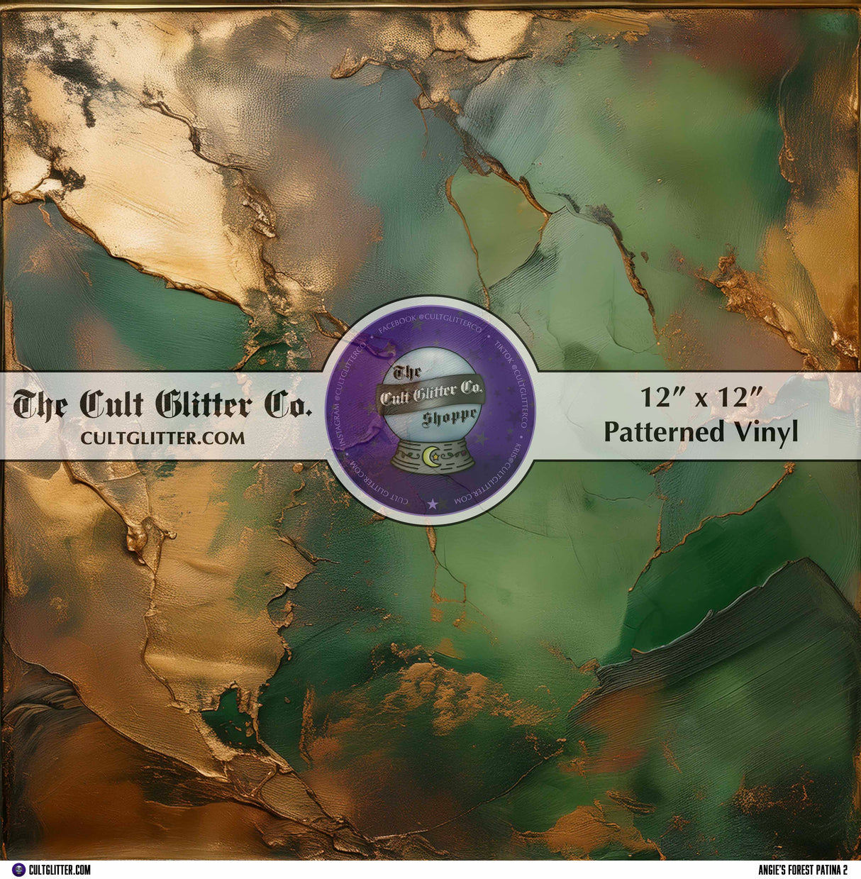 Angies Forest Patina 2 - Vinyl