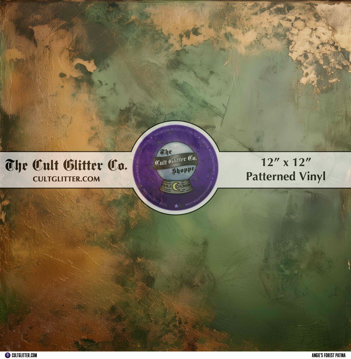 Angie's Forest Patina - Vinyl