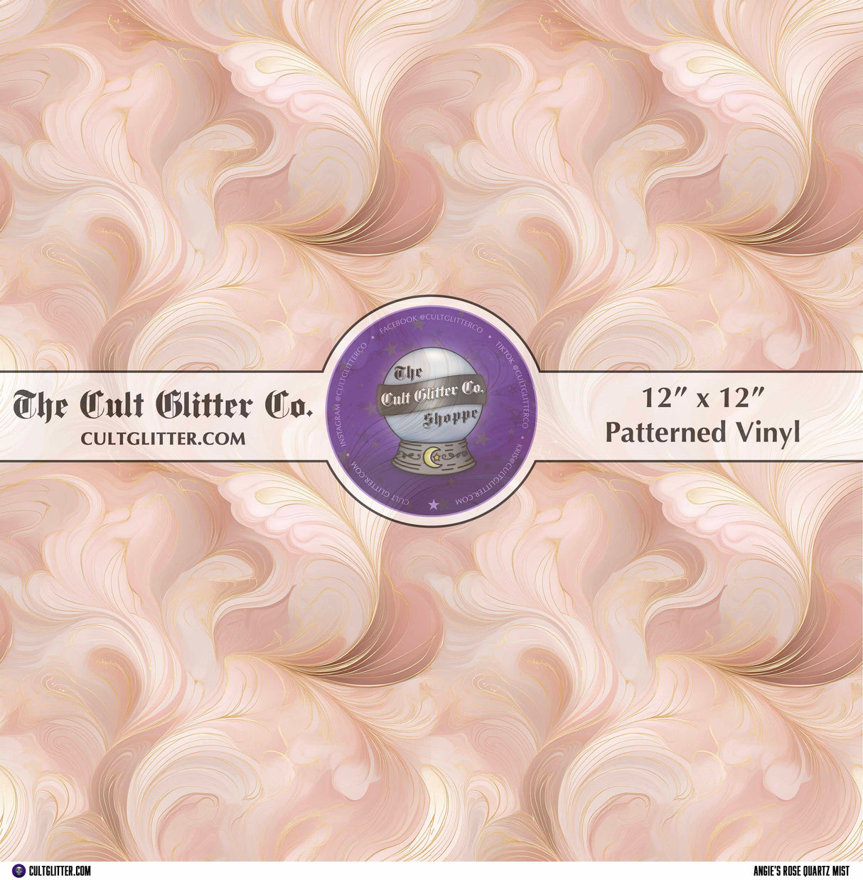 Angie’s Rose Quartz Mist - Vinyl