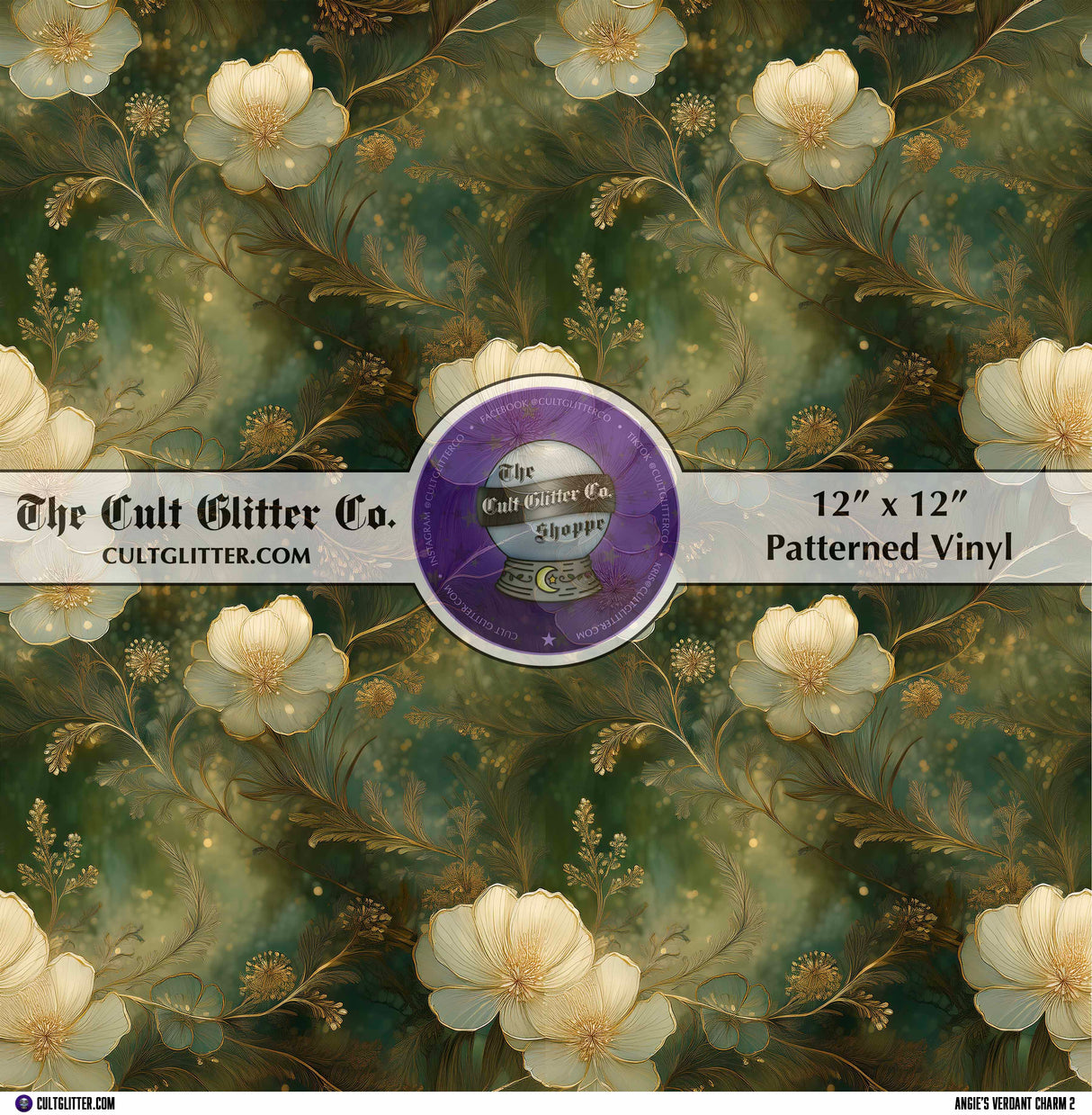 Angies Verdant Charm 2 - Vinyl