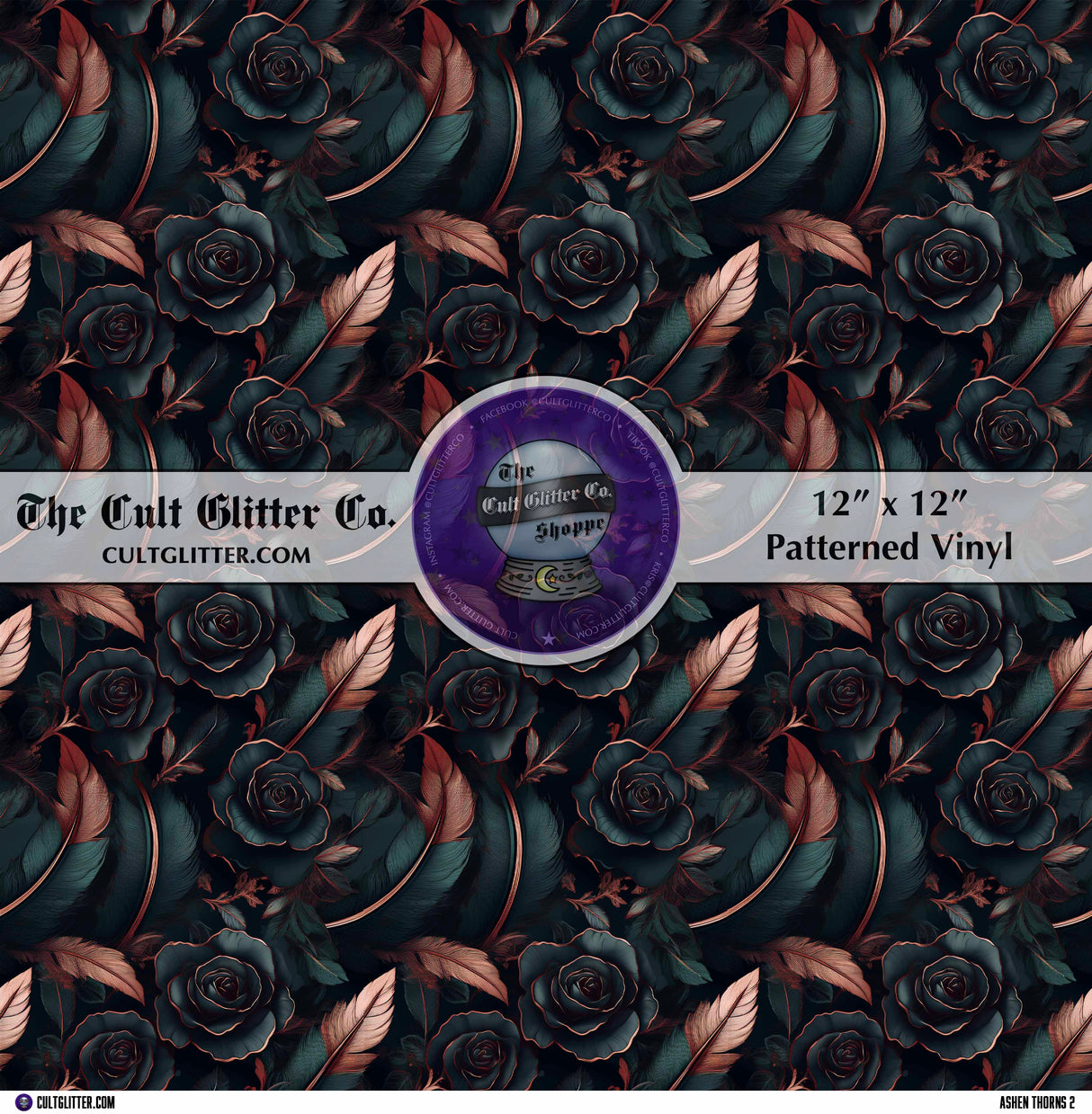 Ashen Thorns 2 - Vinyl