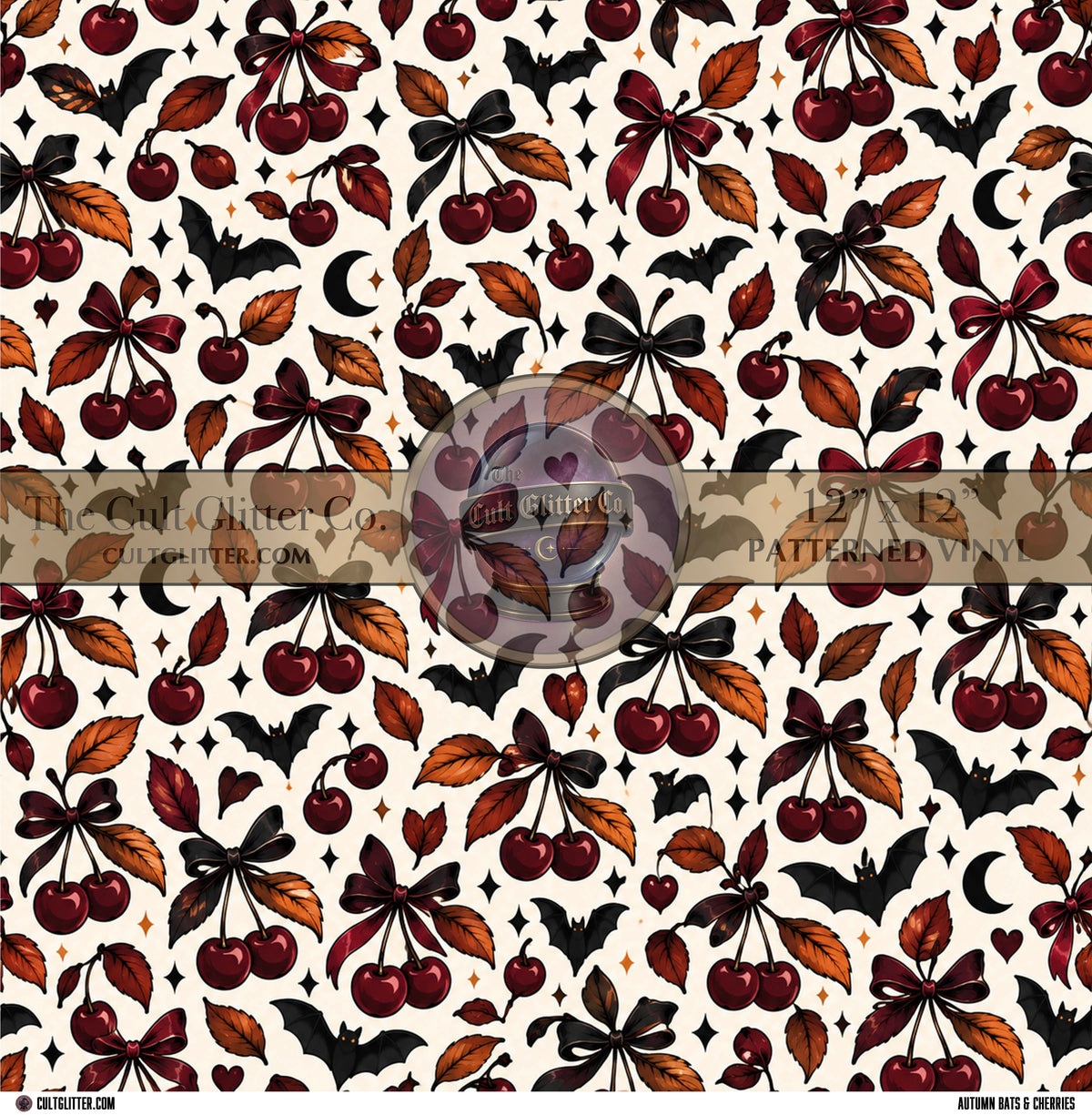 Autumn Bats & Cherries - Vinyl