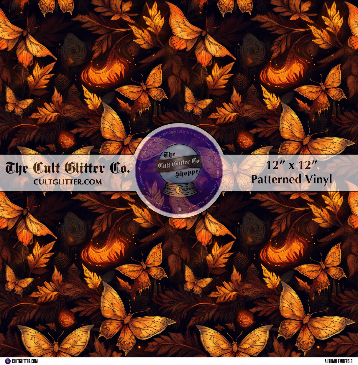 Autumn Embers 3 - Vinyl