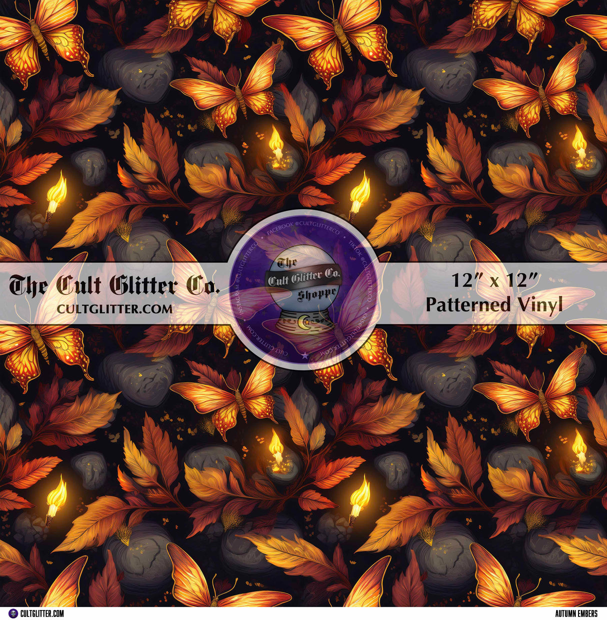 Autumn Embers - Vinyl