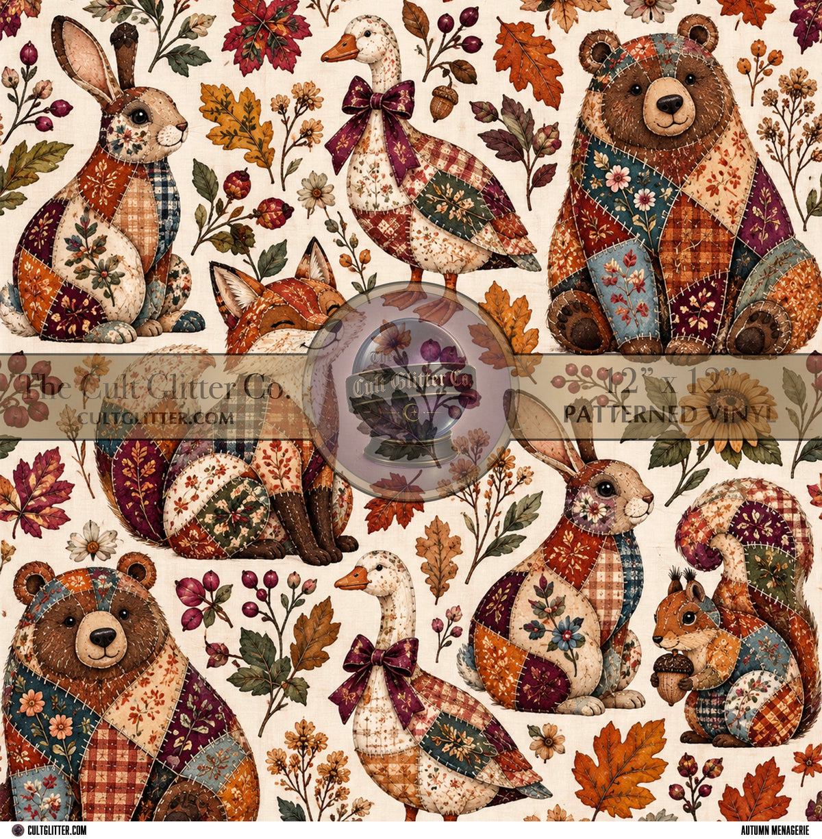 Autumn Menagerie - Vinyl