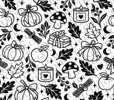 Autumn Things Template