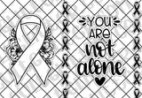 Awareness Tumbler Template