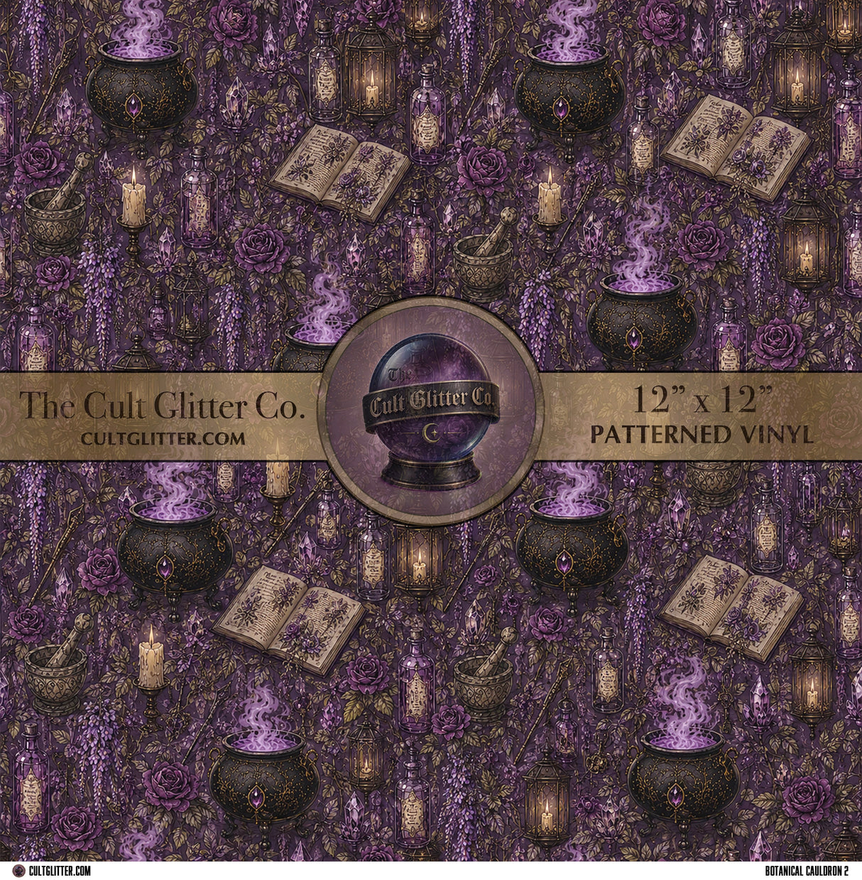 Botanical Cauldron 2 - Vinyl