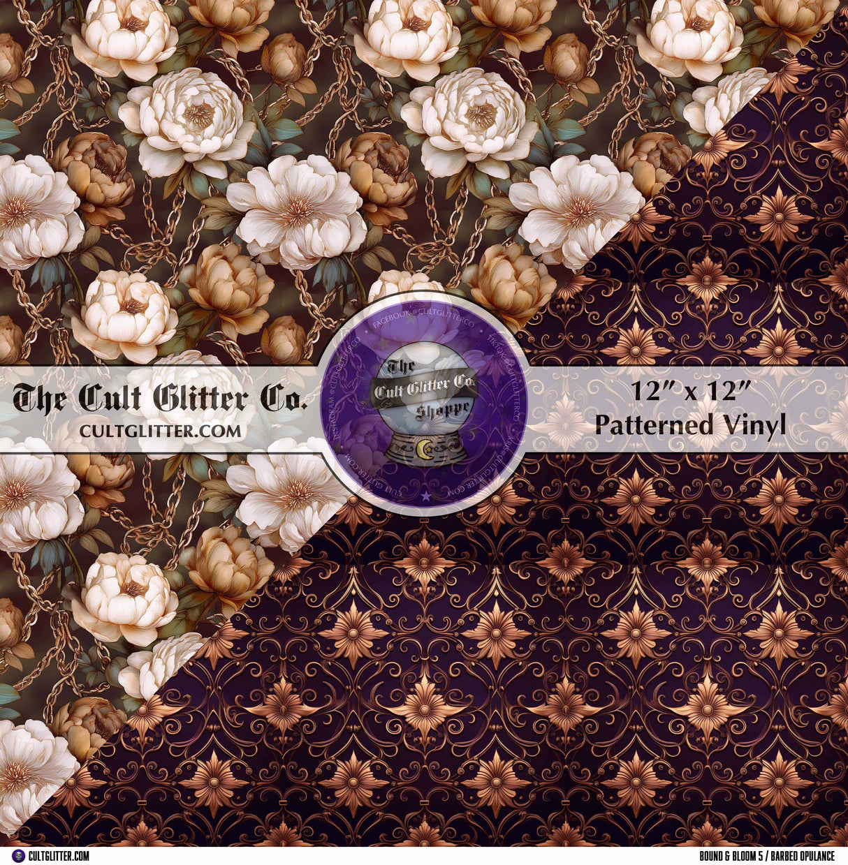 Bound & Bloom 5 / Barbed Opulence - Vinyl