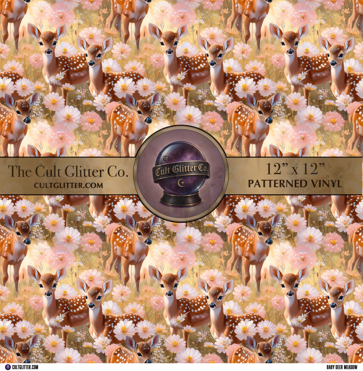 Baby Deer Meadow - Vinyl