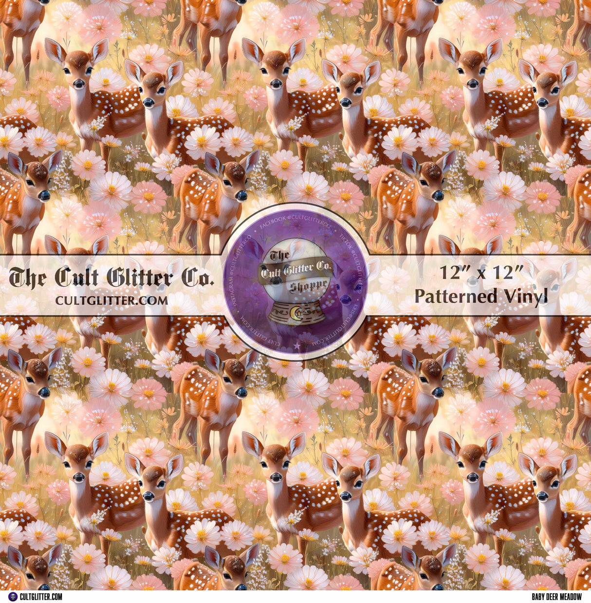 Baby Deer Meadow - Vinyl