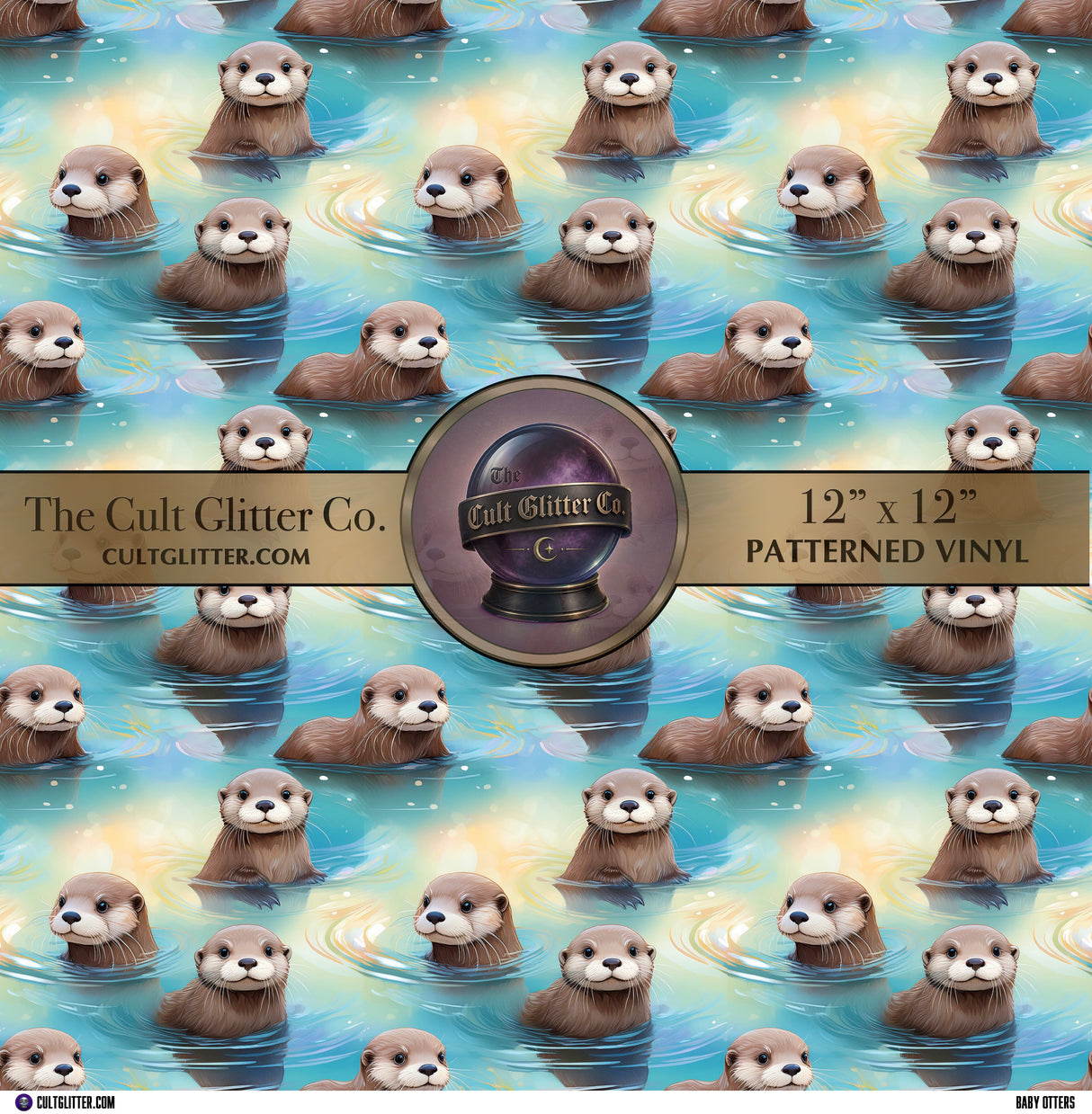 Baby Otters - Vinyl