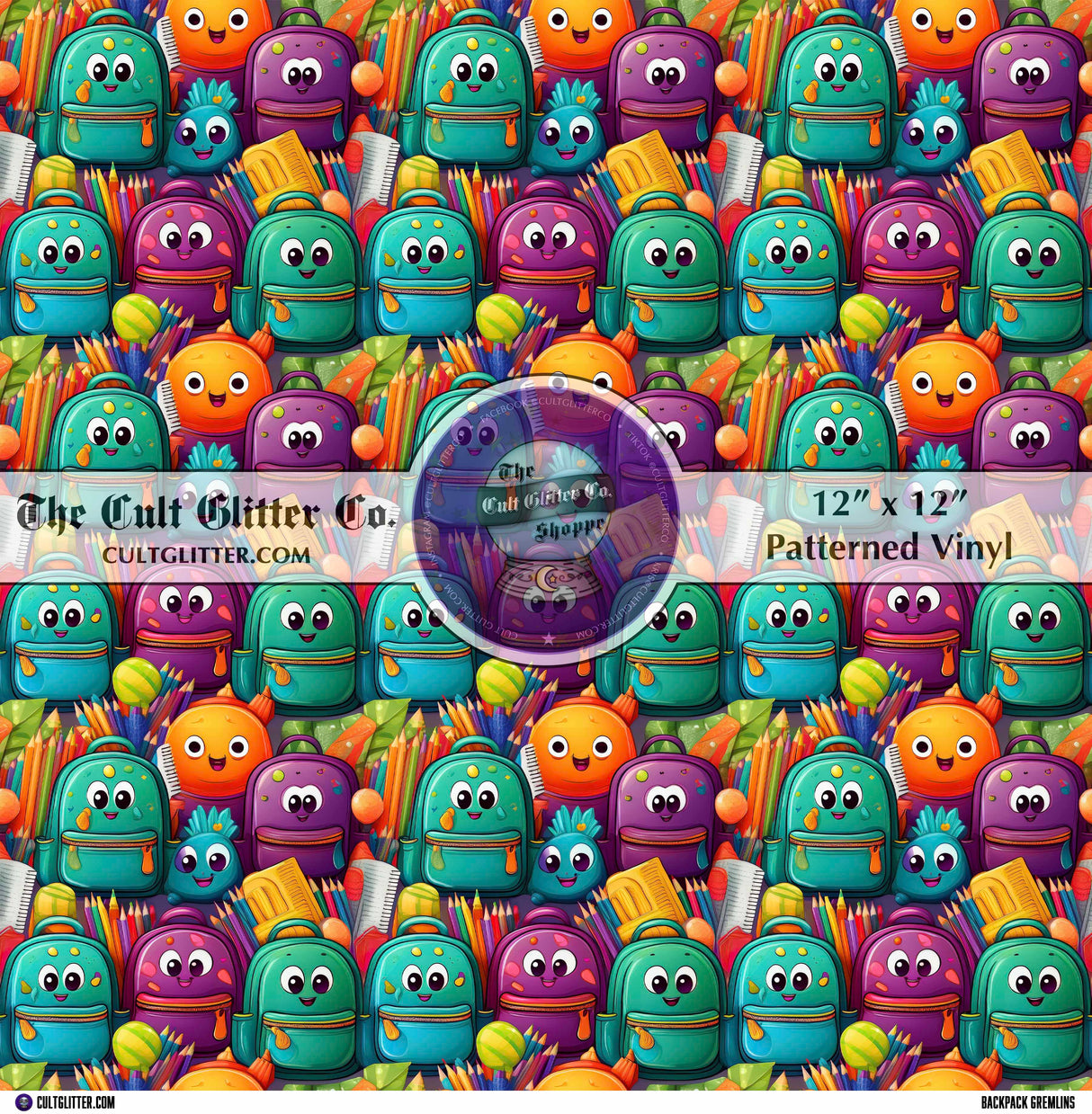 Backpack Gremlins - Vinyl