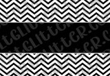 Banded Chevron Tumbler Template