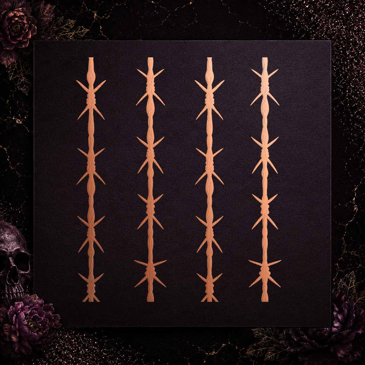 Barbed Wire Pinstripes