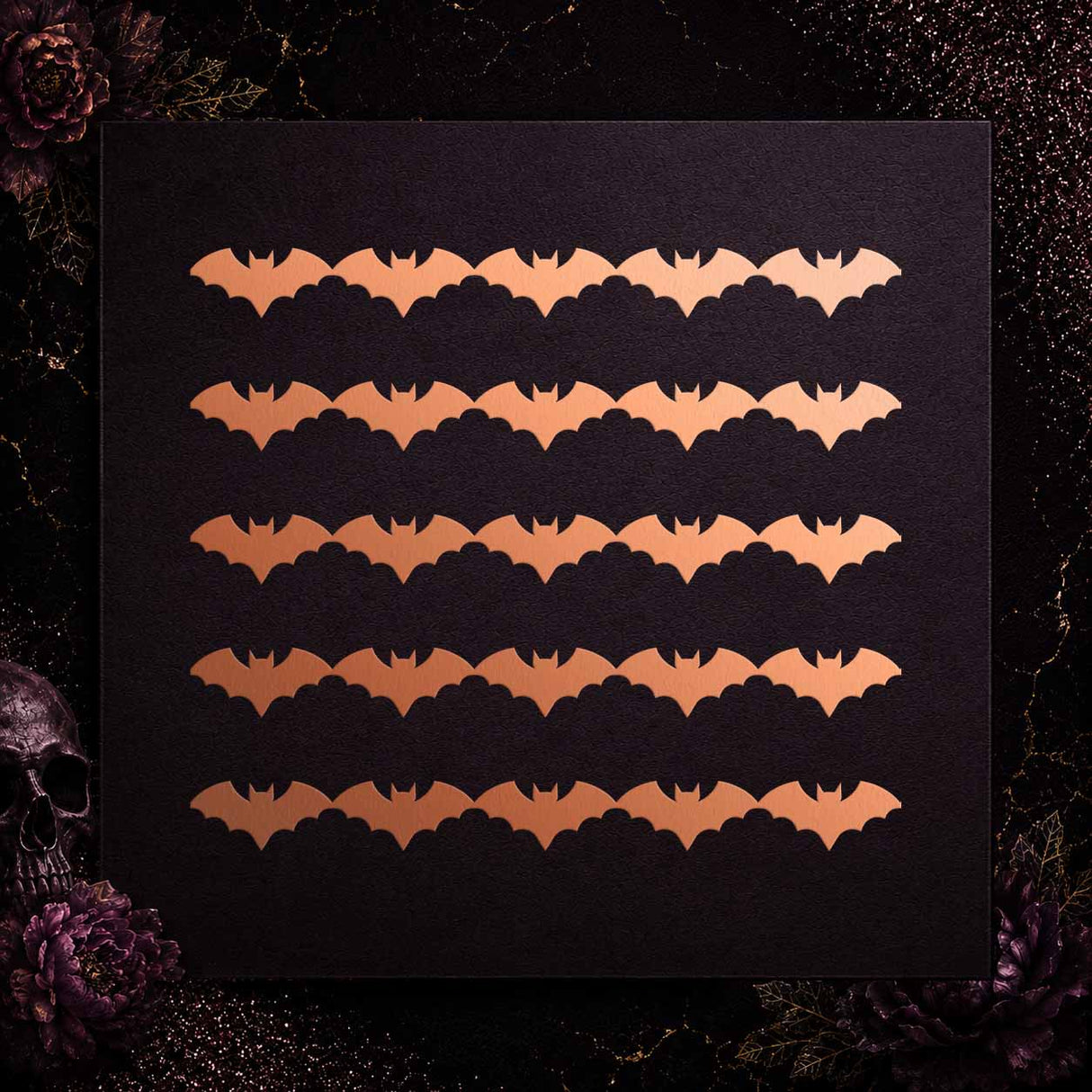 Bats Pinstripes