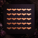 Bats Pinstripes