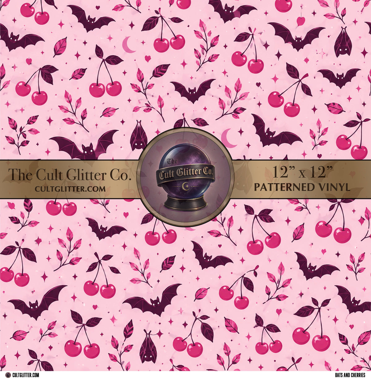 Bats and Cherries - Vinyl