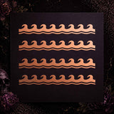 Beach Waves Pinstripes